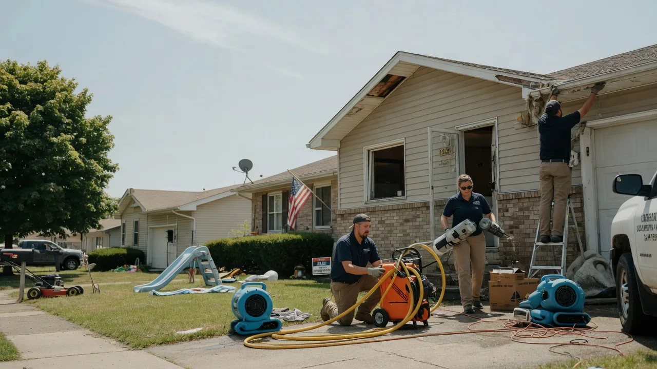 Water Damage Restoration in Bethpage, TN near me